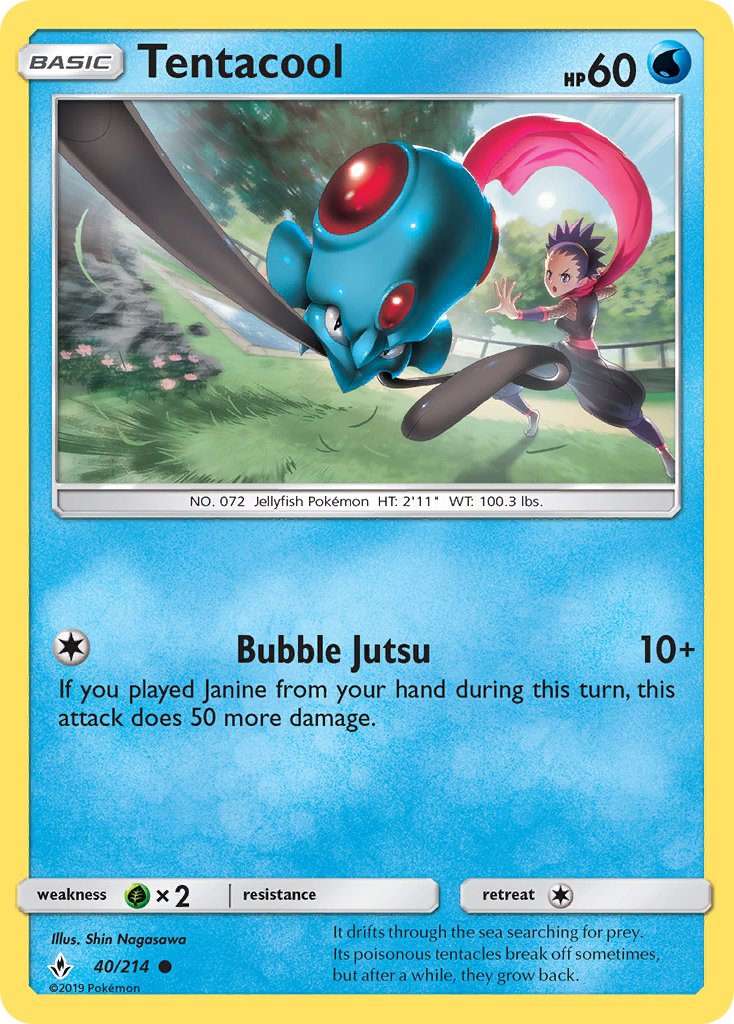 Tentacool 40/214
