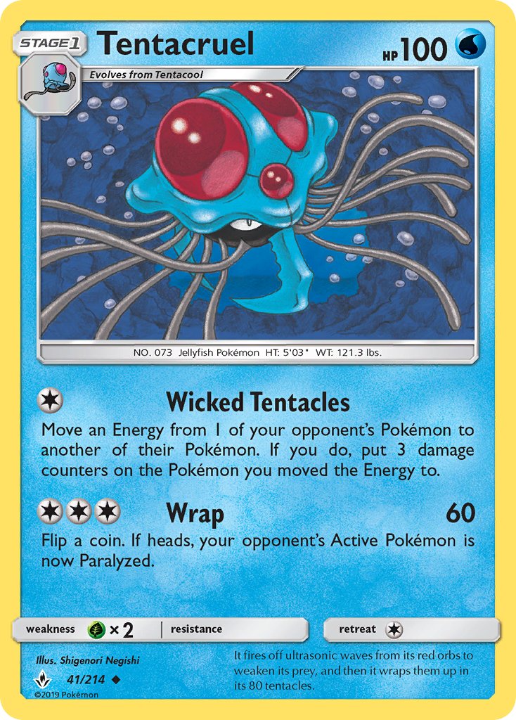 Tentacruel 41/214
