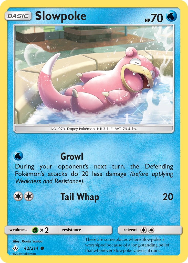 Slowpoke 42/214
