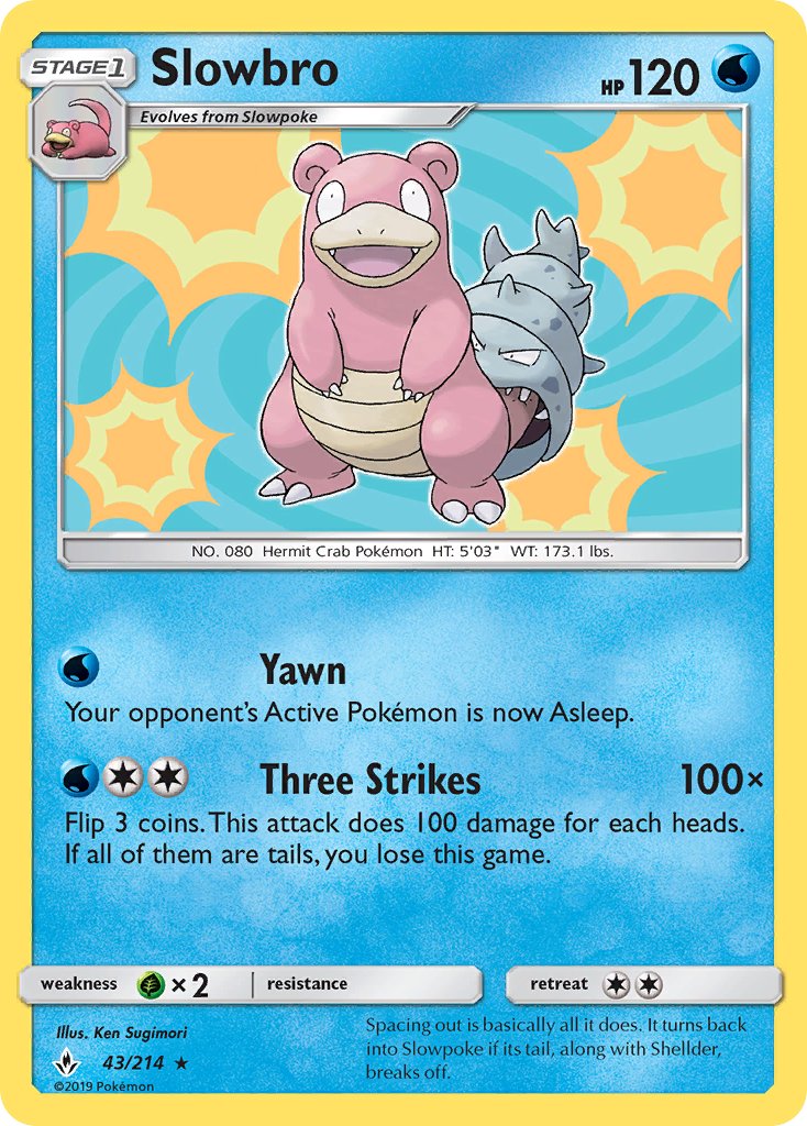 Slowbro 43/214