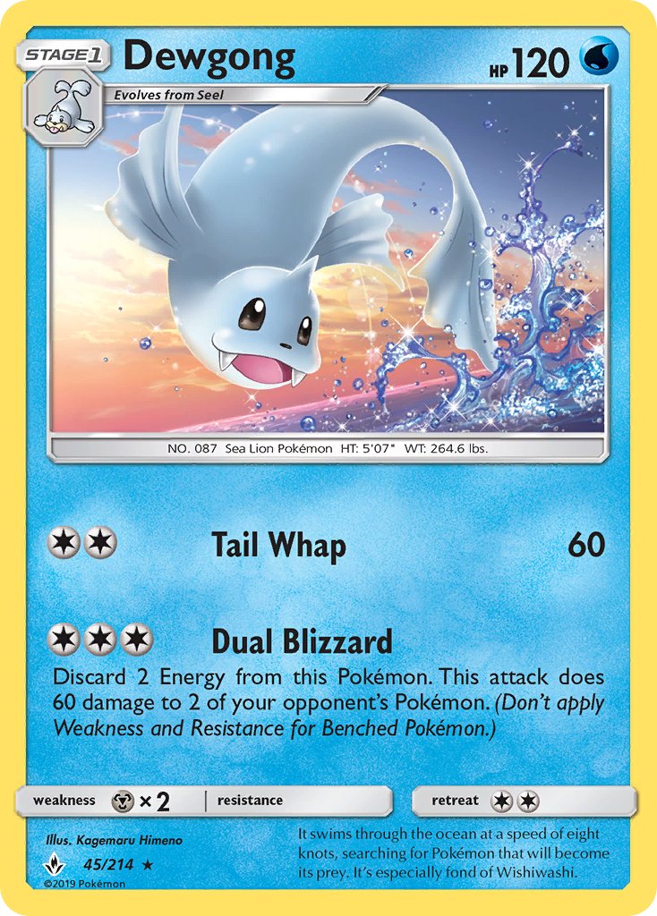 Dewgong 45/214