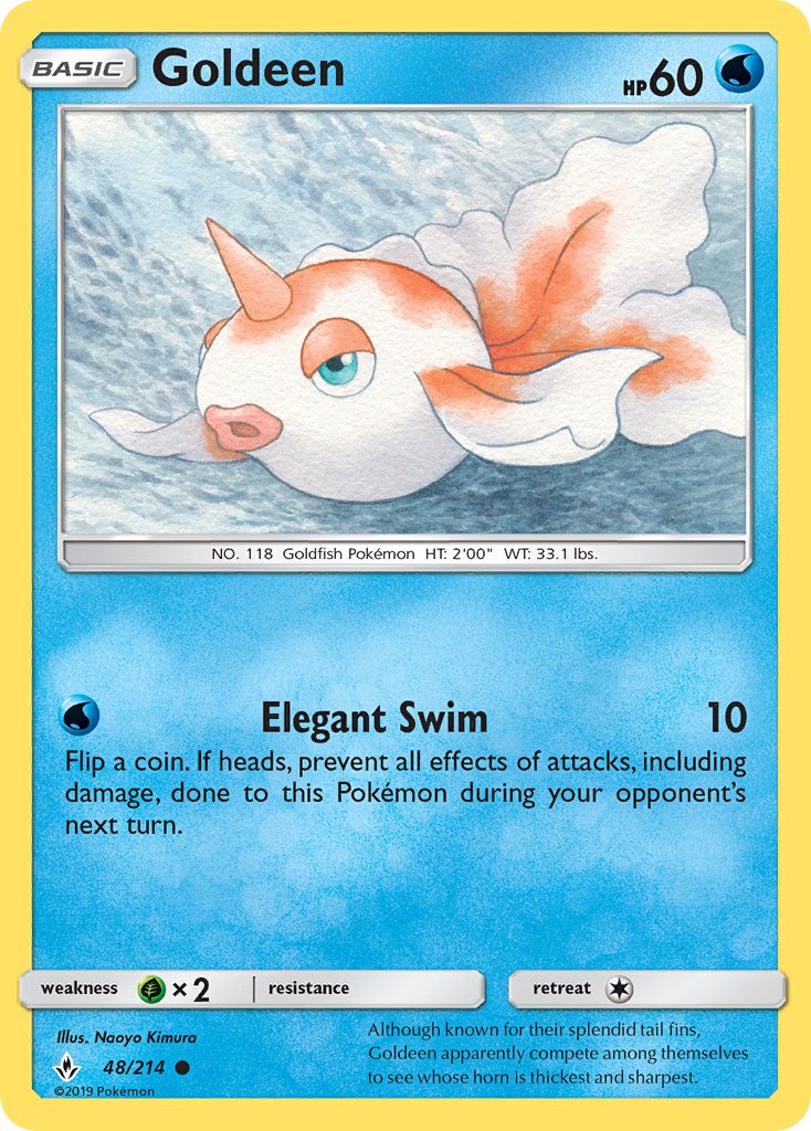 Goldeen 48/214