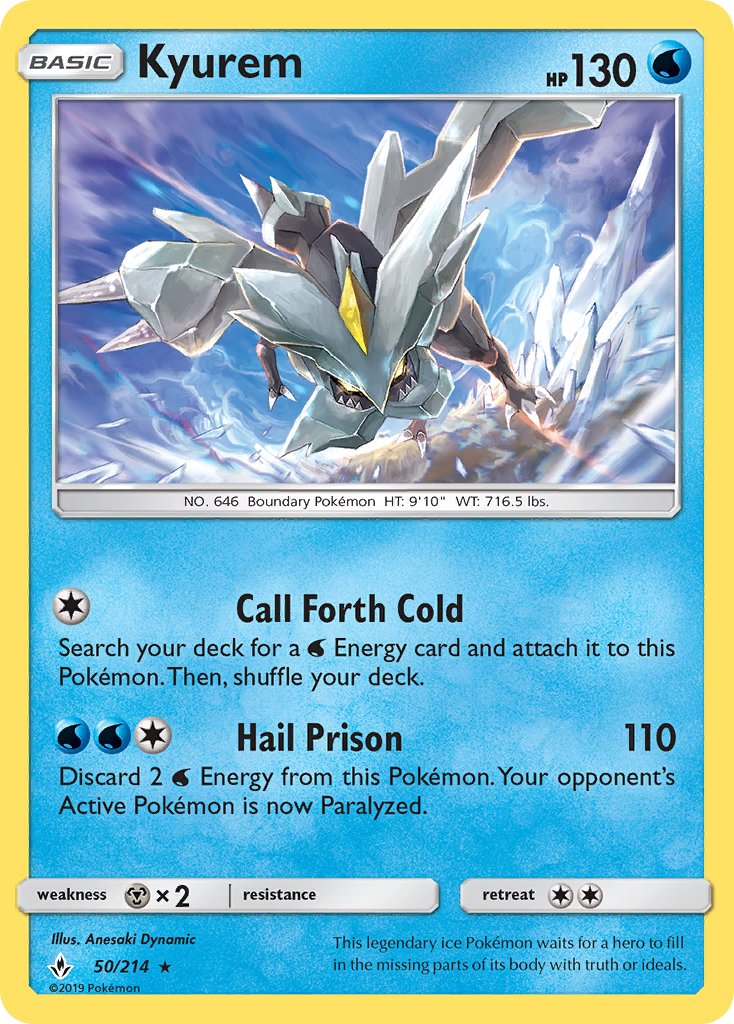 Kyurem 50/214