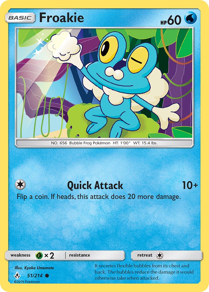 Froakie 51/214