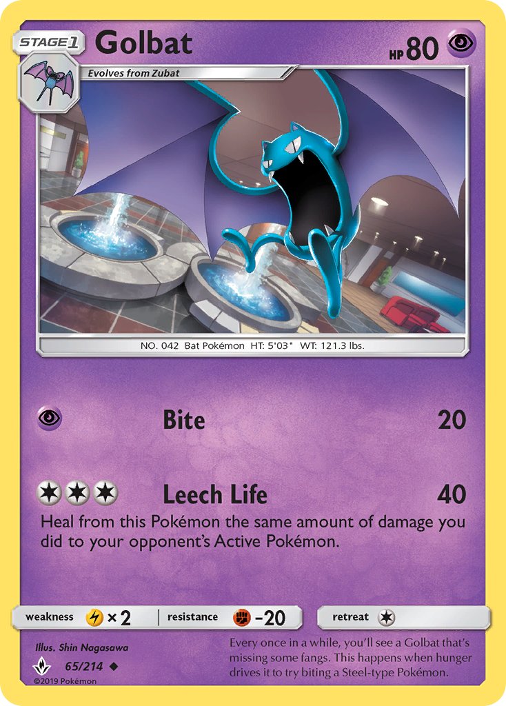 Golbat 65/214