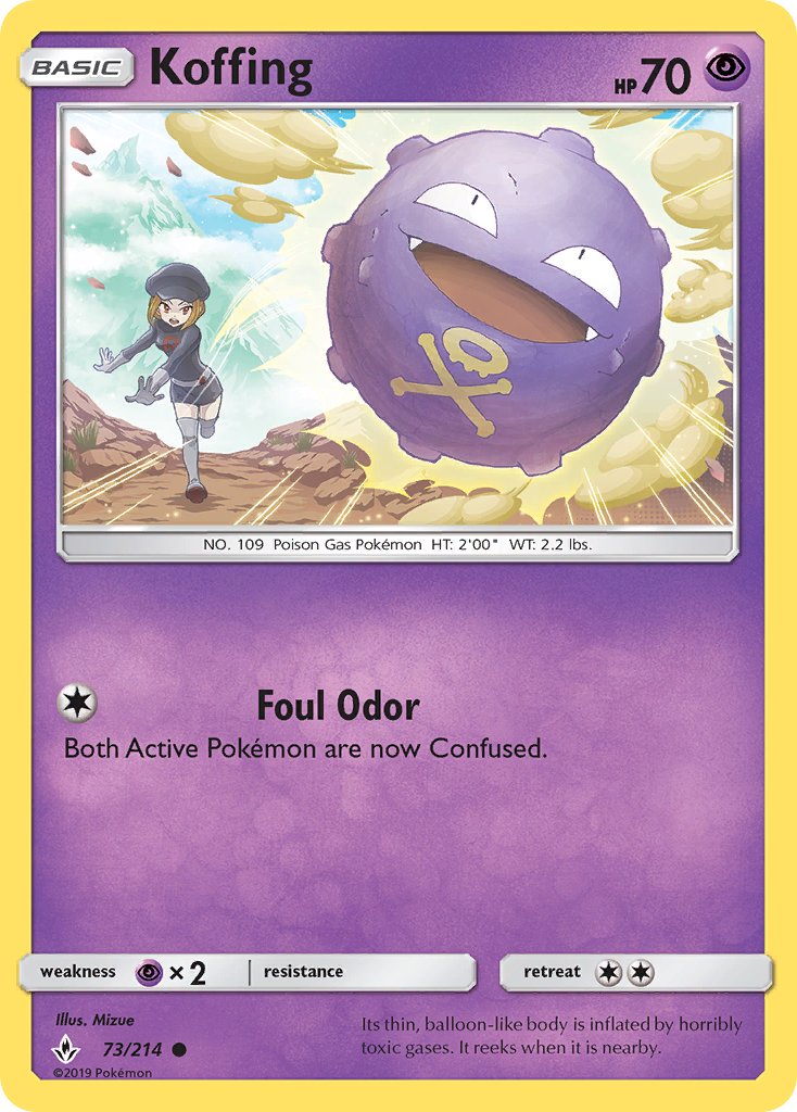 Koffing 73/214