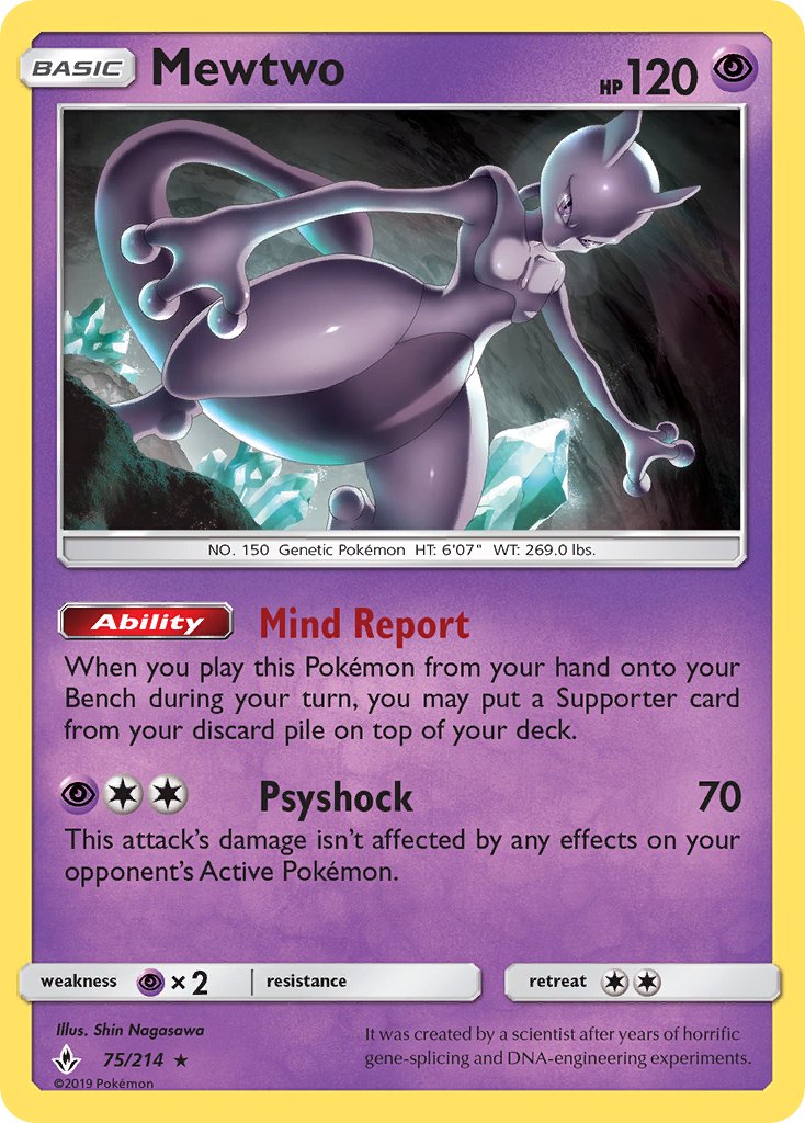 Mewtwo 75/214