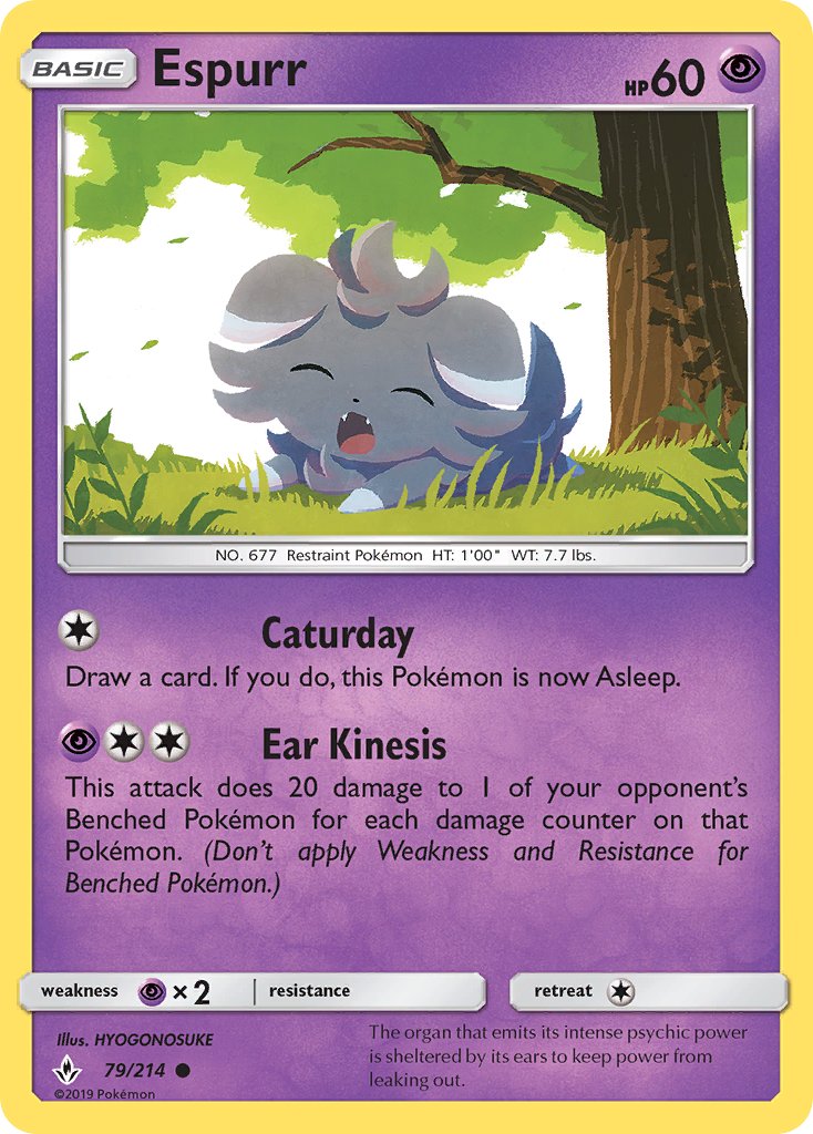 Espurr 79/214