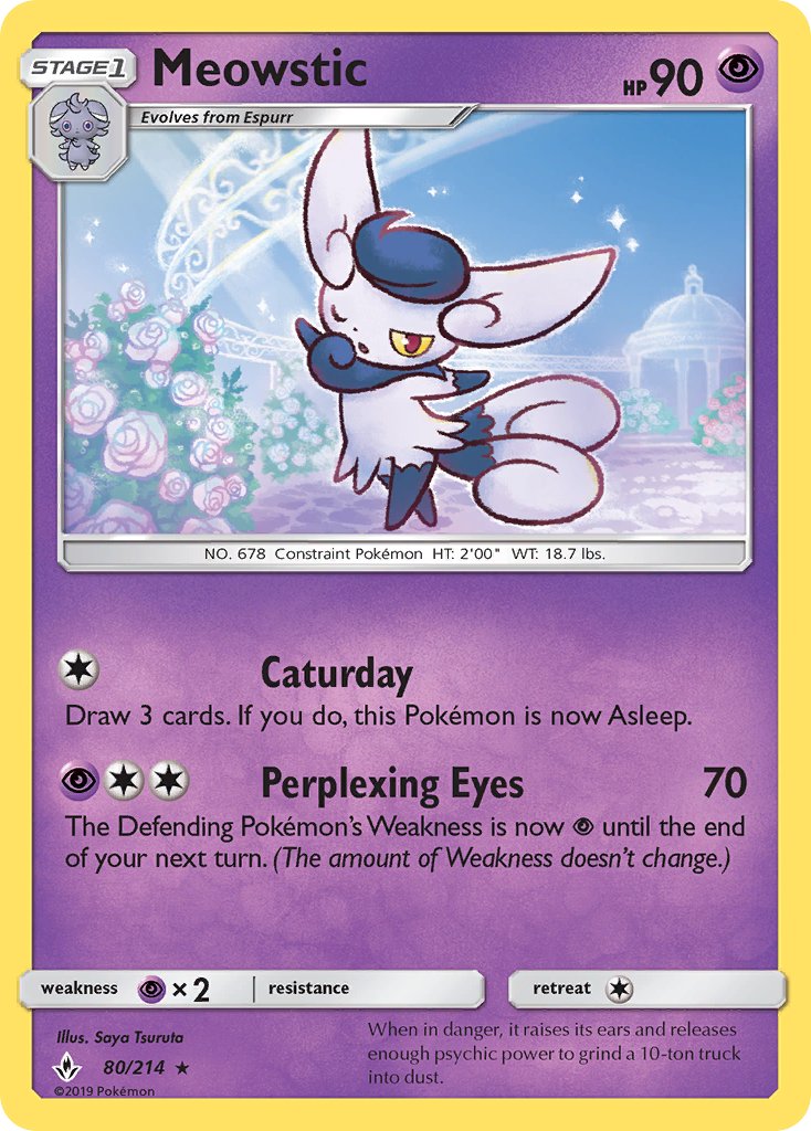 Meowstic 80/214