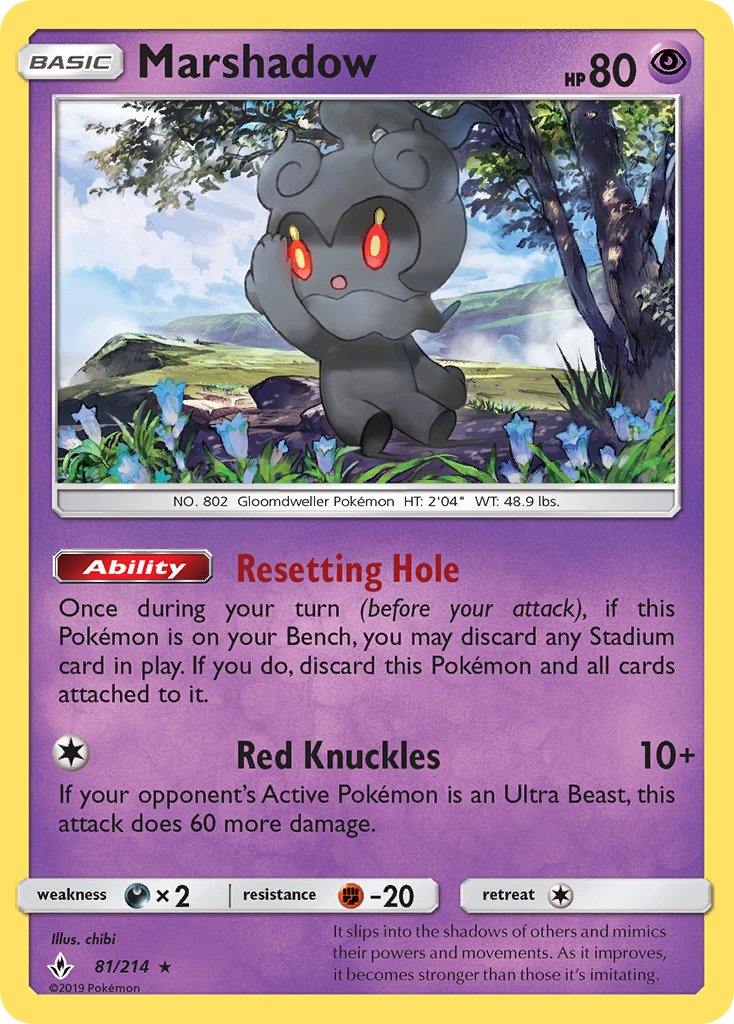 Marshadow 81/214