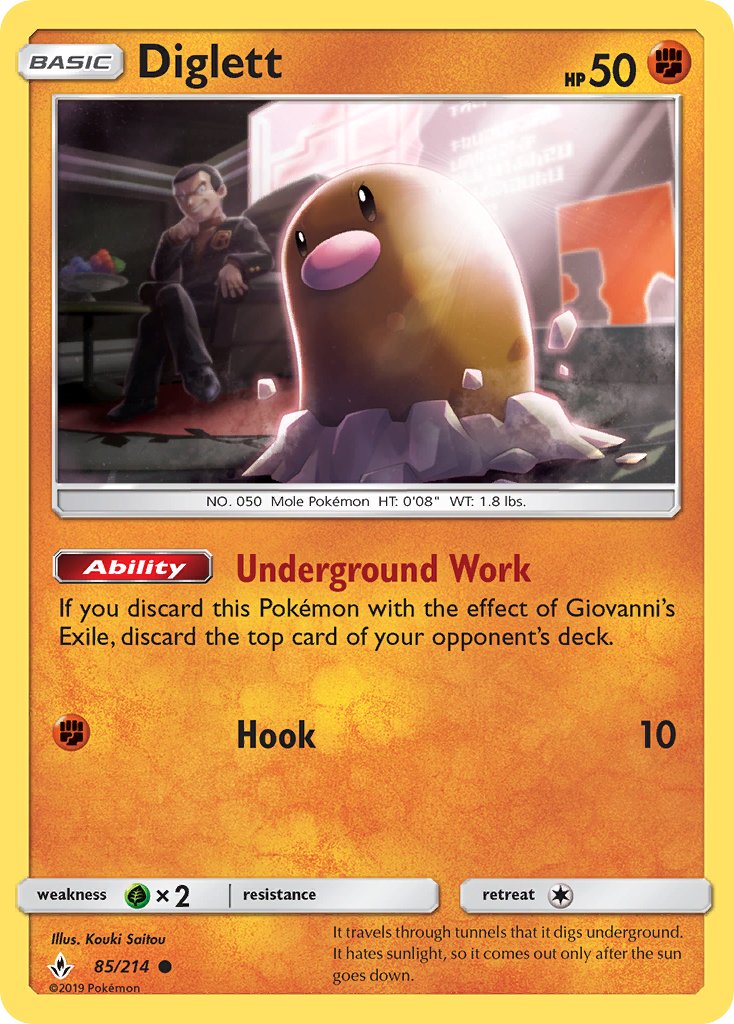 Diglett 85/214