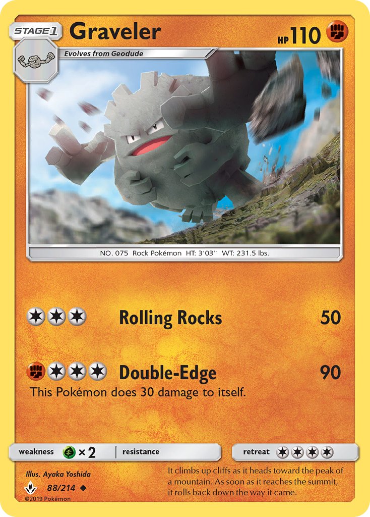 Graveler 88/214