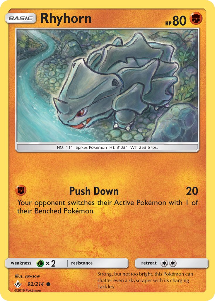 Rhyhorn 92/214