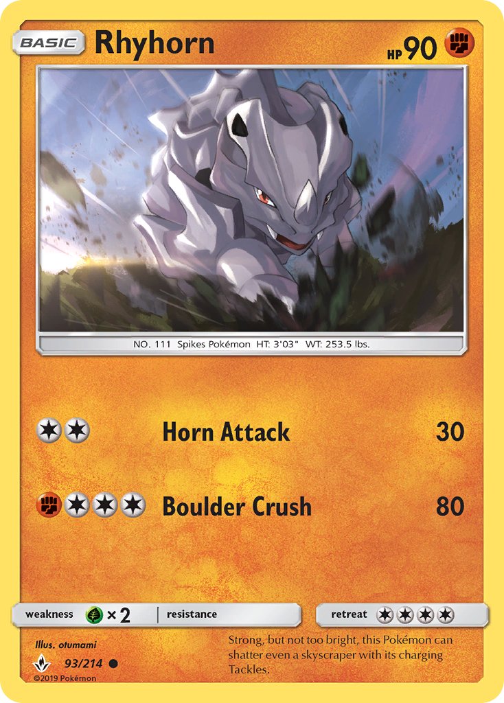 Rhyhorn 93/214