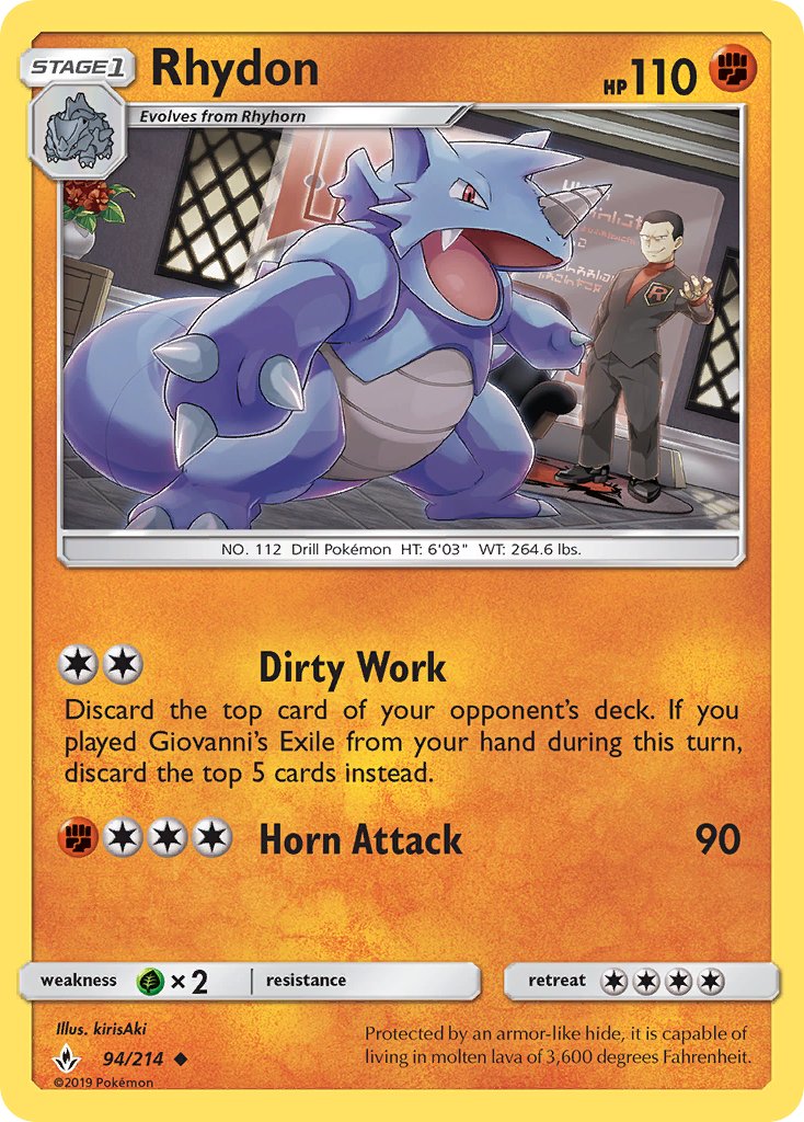 Rhydon 94/214