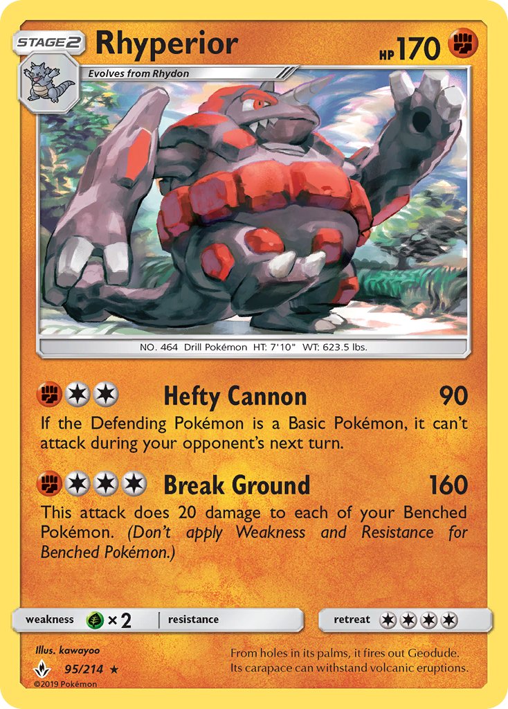 Rhyperior 95/214