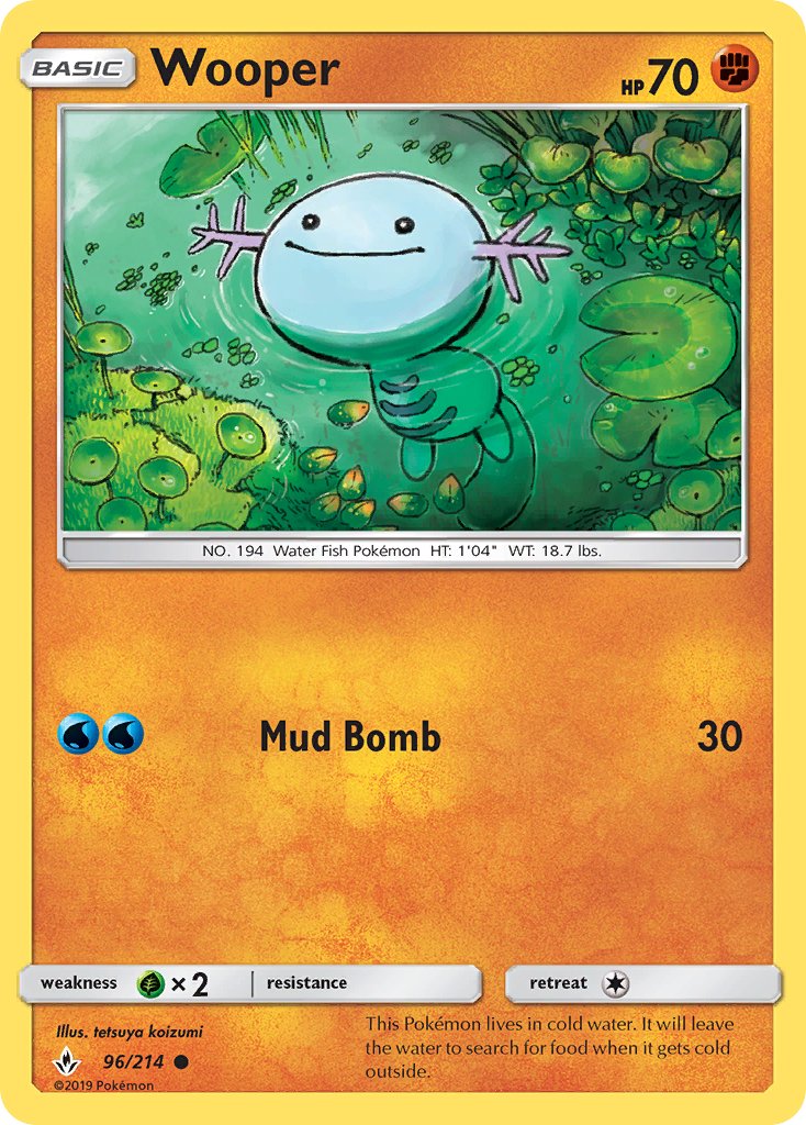 Wooper 96/214
