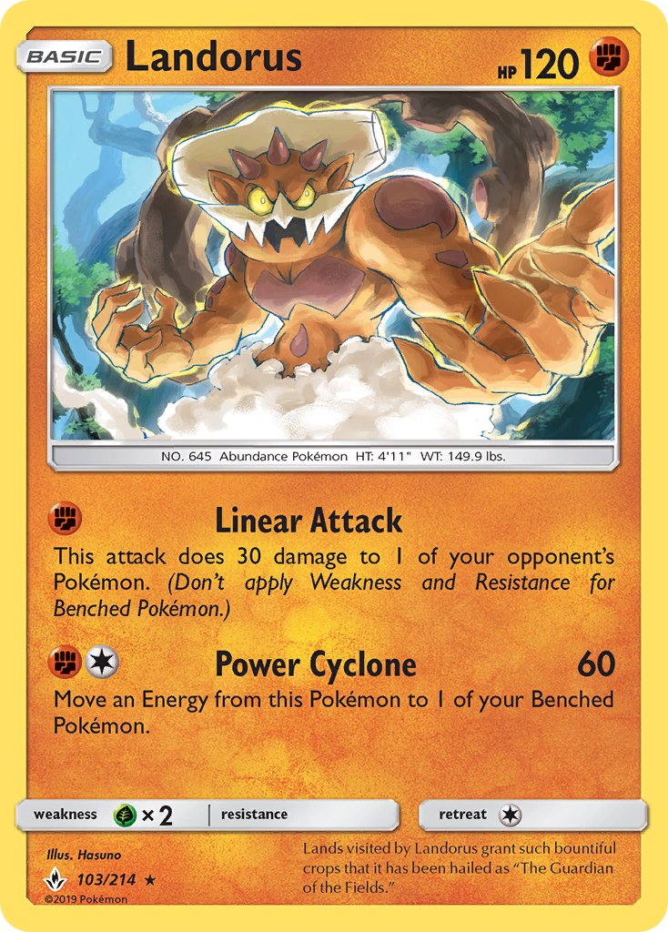 Landorus 103/214