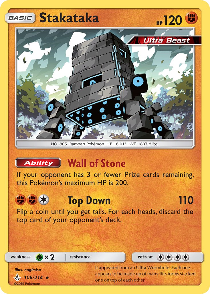 Stakataka 106/214