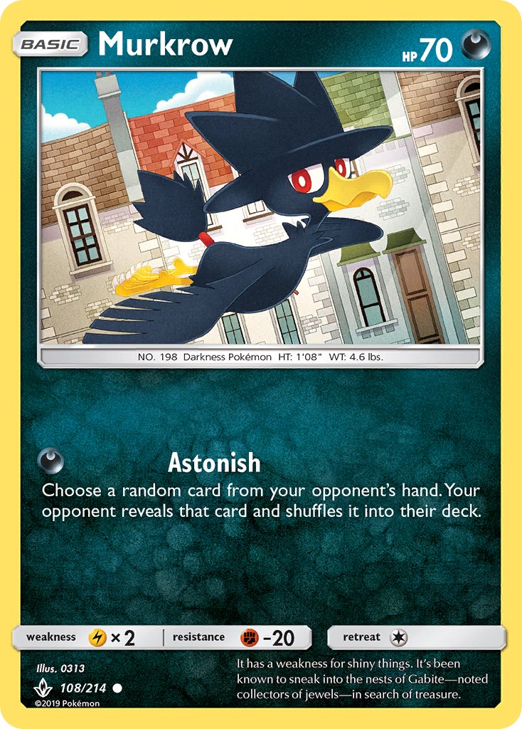 Murkrow 108/214