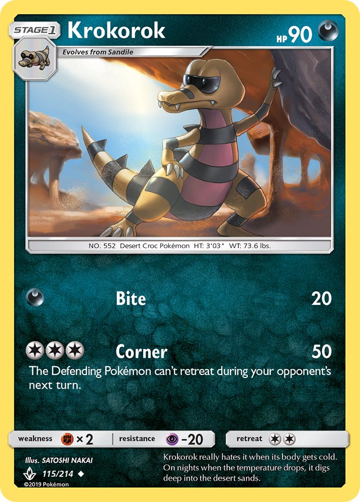 Krokorok 115/214