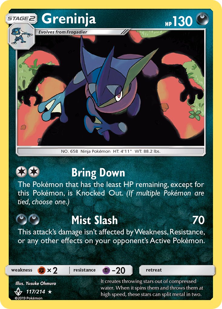 Greninja 117/214