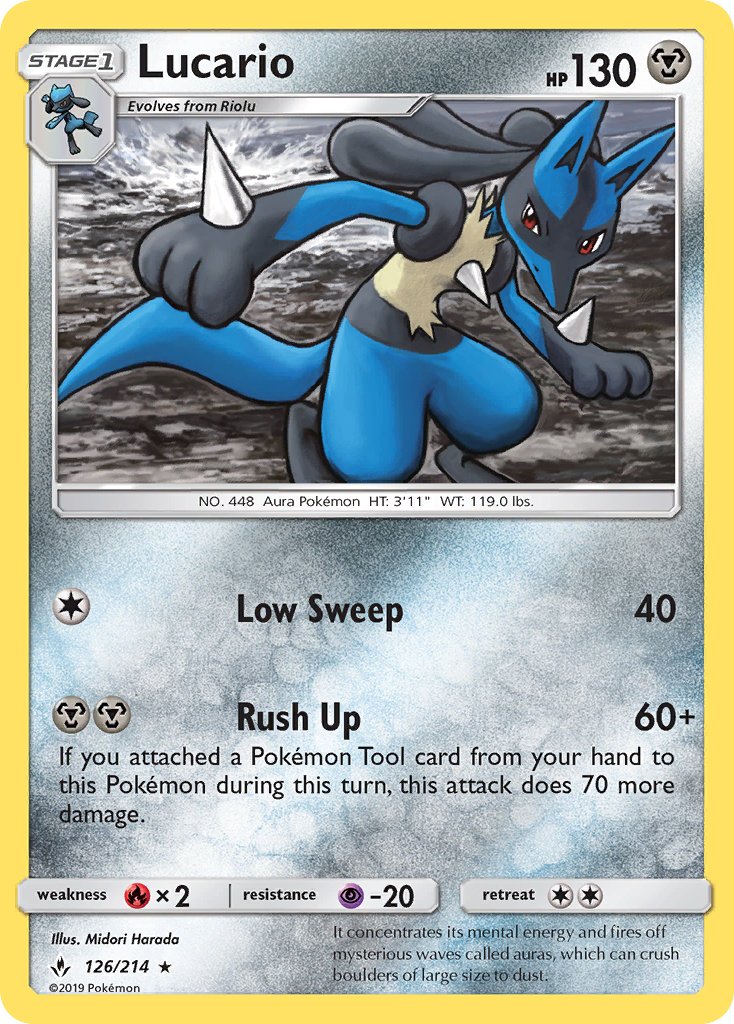 Lucario 126/214
