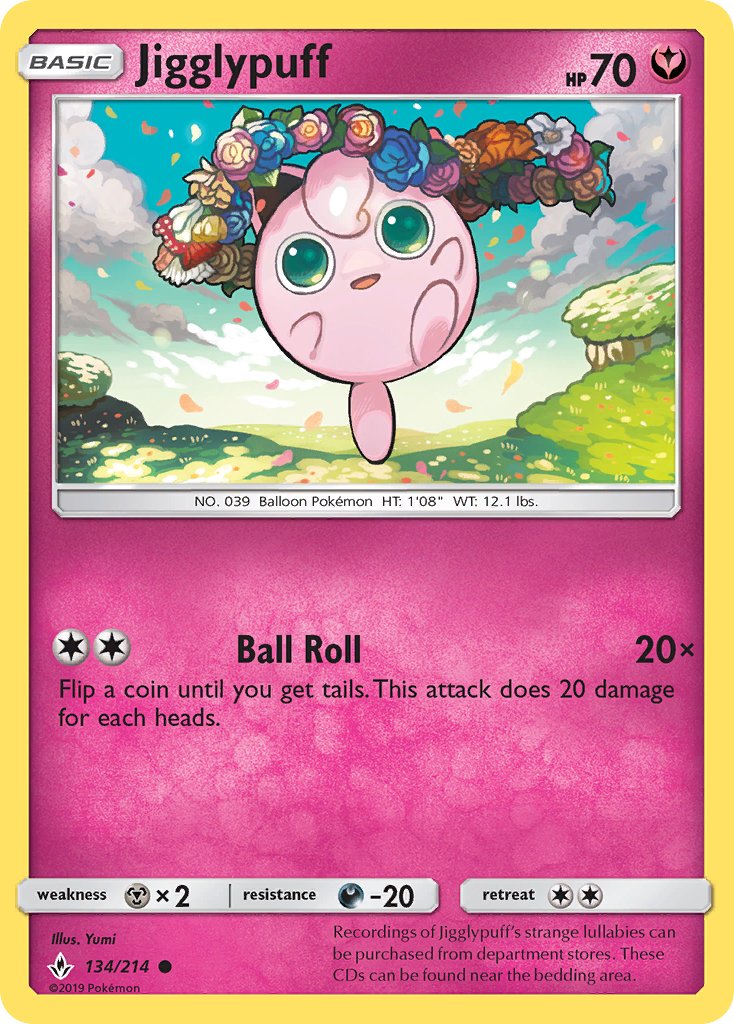 Jigglypuff 134/214