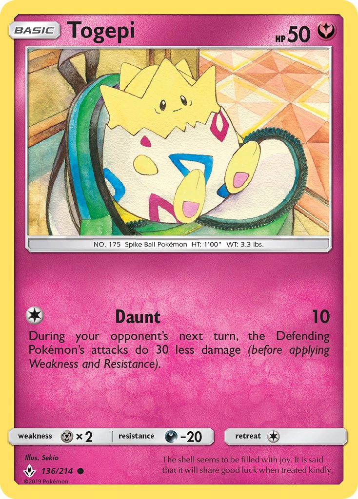 Togepi 136/214