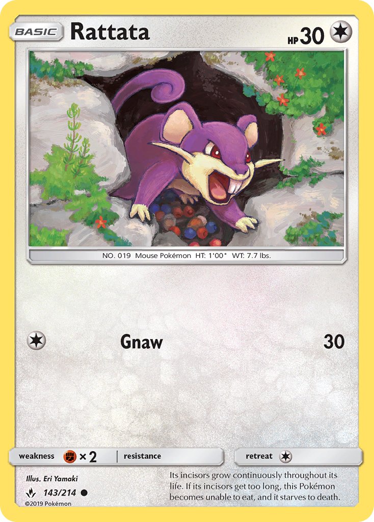 Rattata 143/214