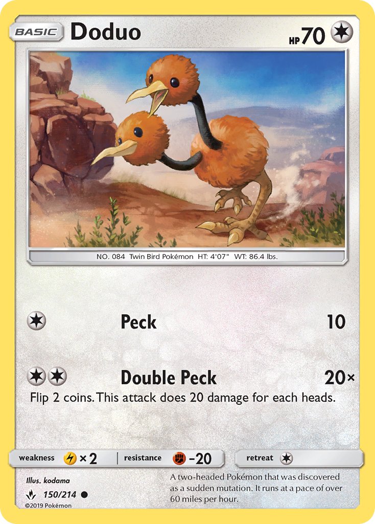Doduo 150/214