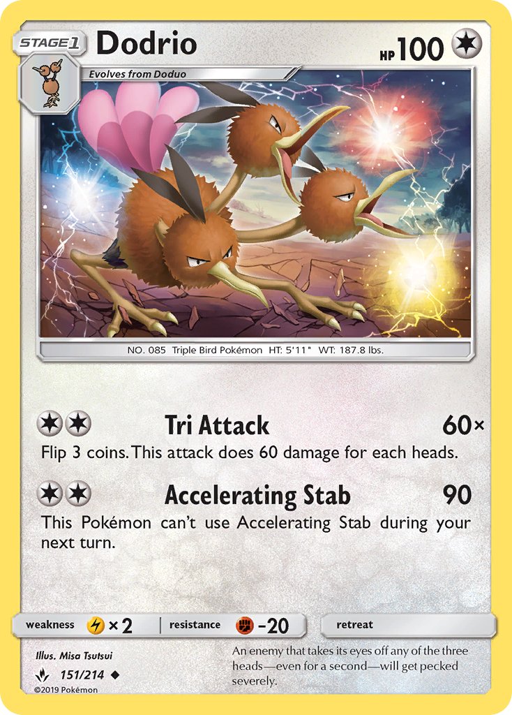 Dodrio 151/214