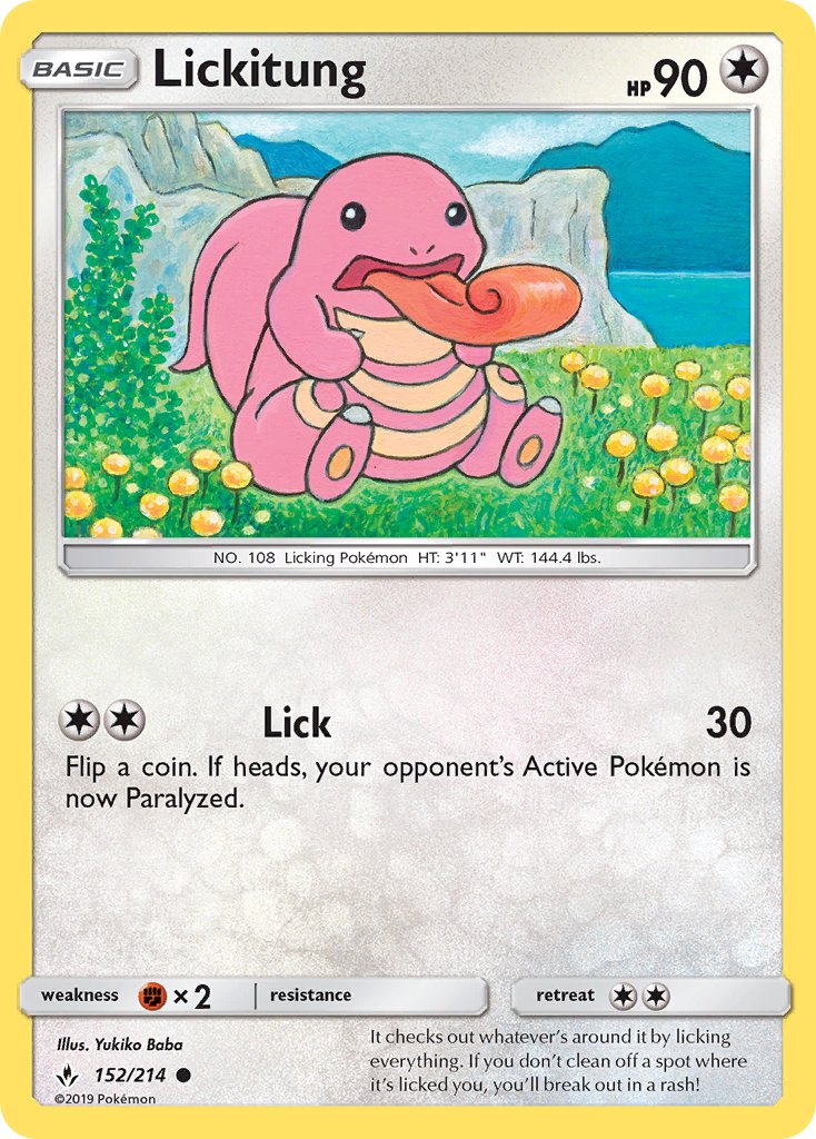 Lickitung 152/214