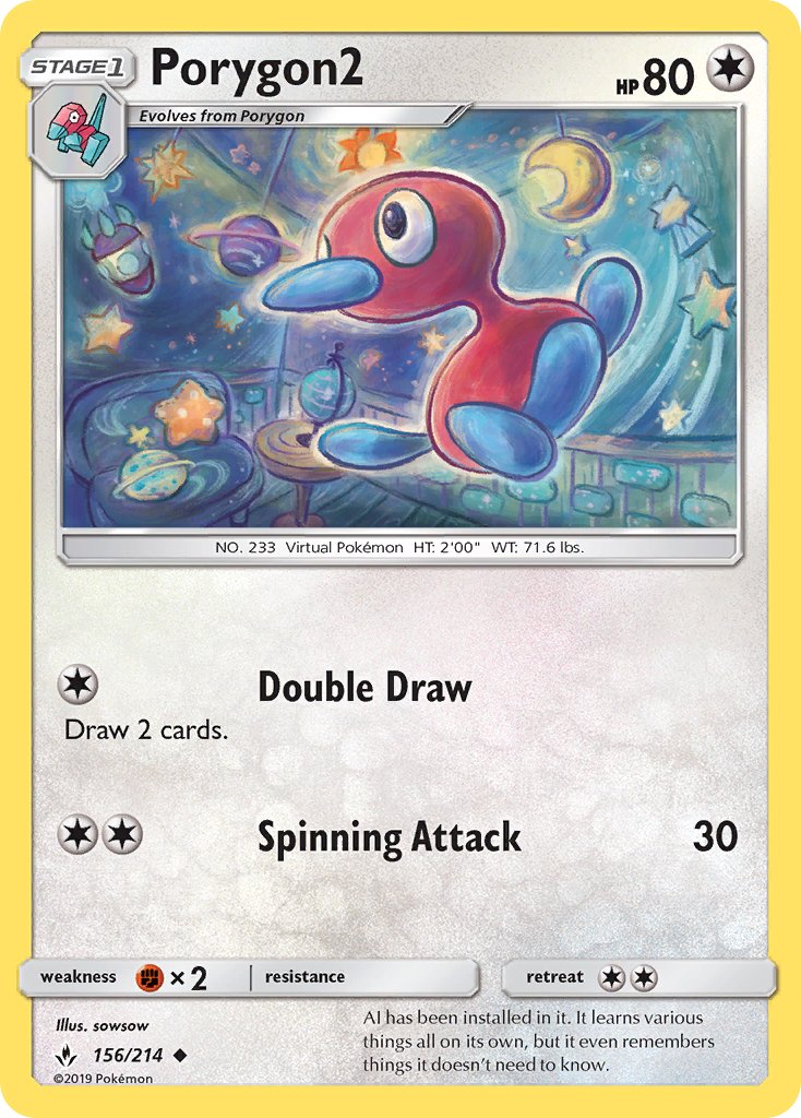Porygon2 156/214