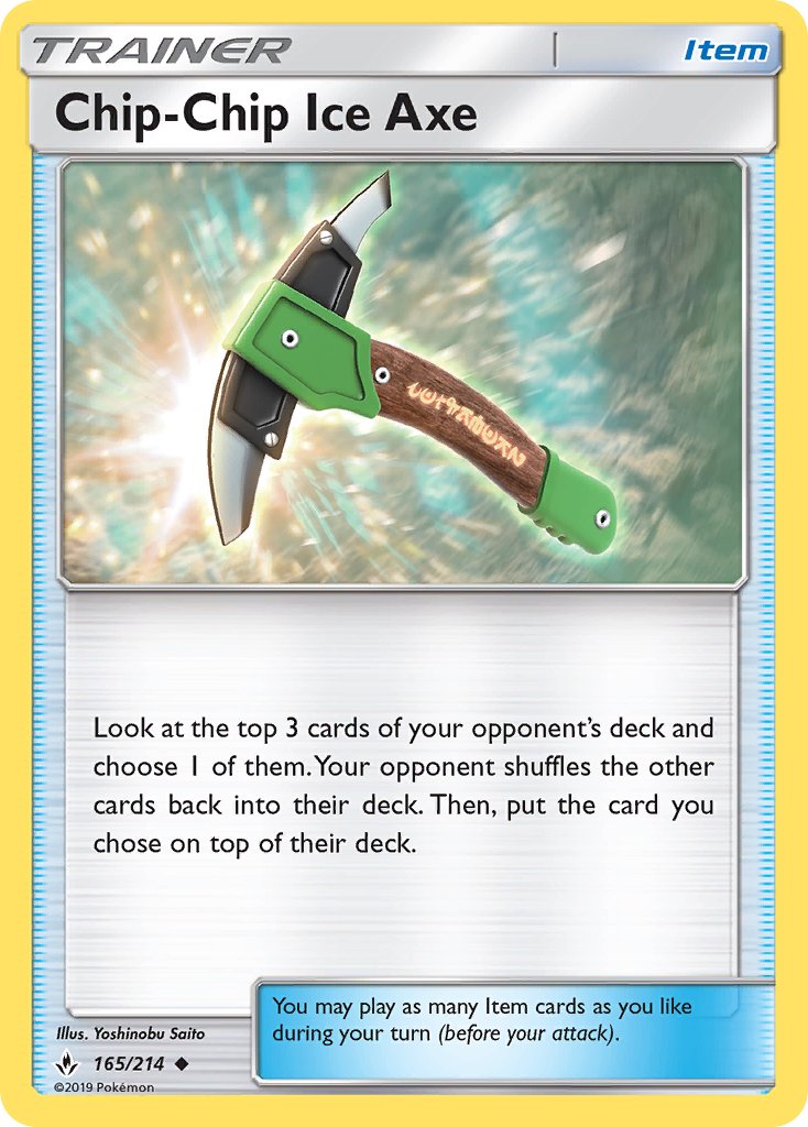 Chip-Chip Ice Axe 165/214