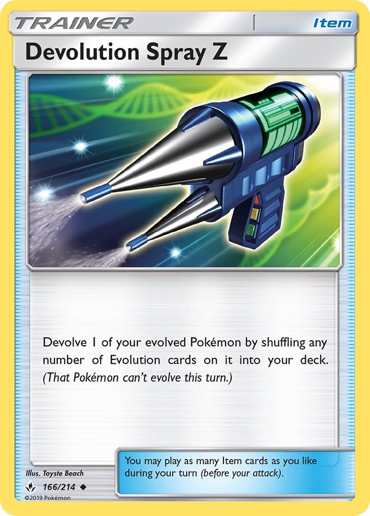 Devolution Spray Z 166/214