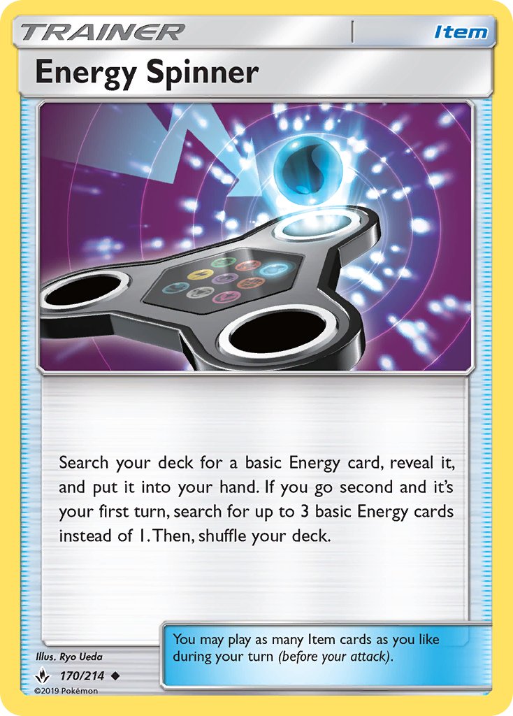 Energy Spinner 170/214