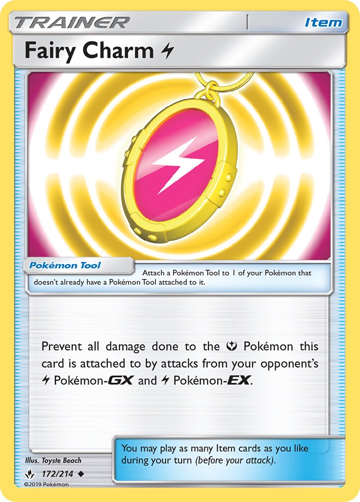 Fairy Charm Lightning 172/214