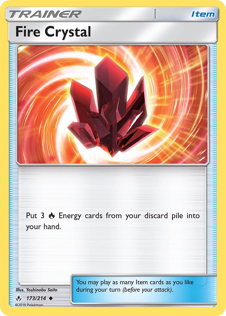Fire Crystal 173/214