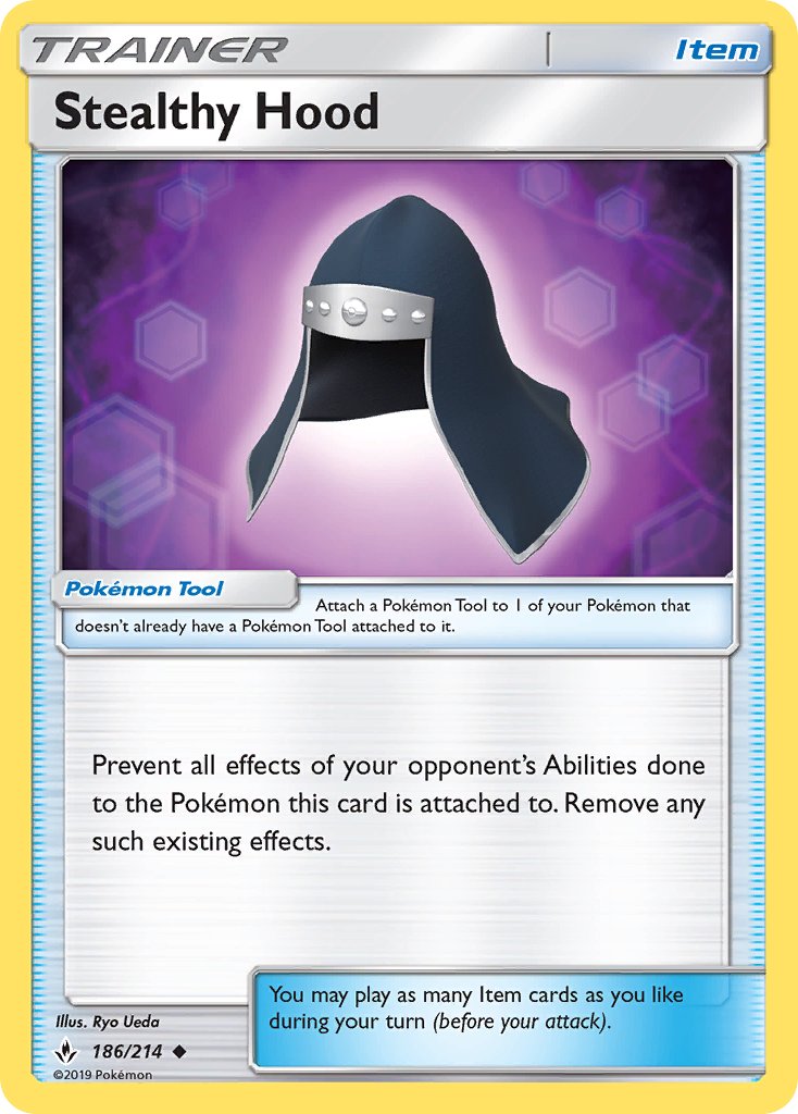 Stealthy Hood 186/214