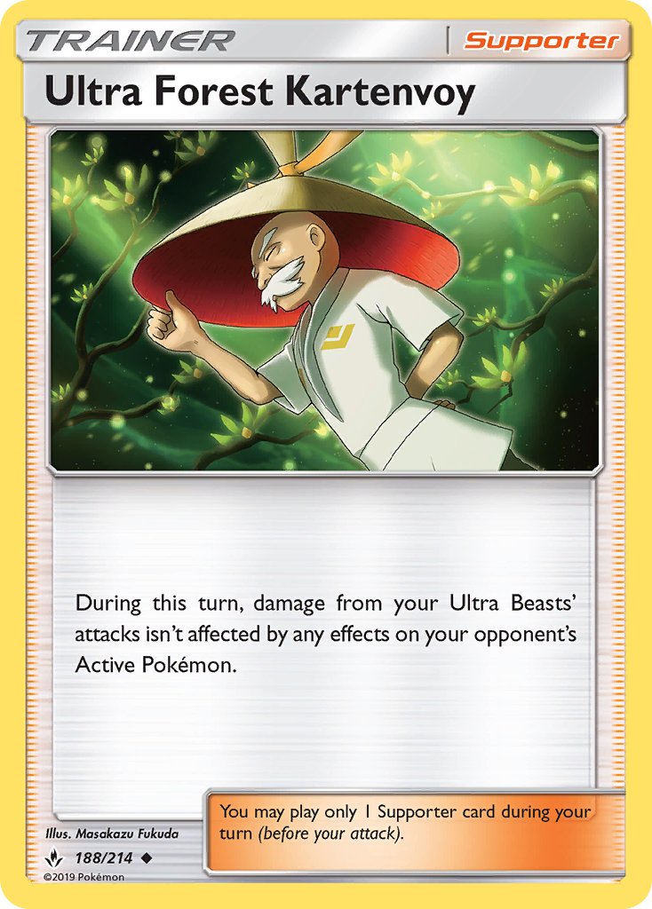 Ultra Forest Kartenvoy 188/214