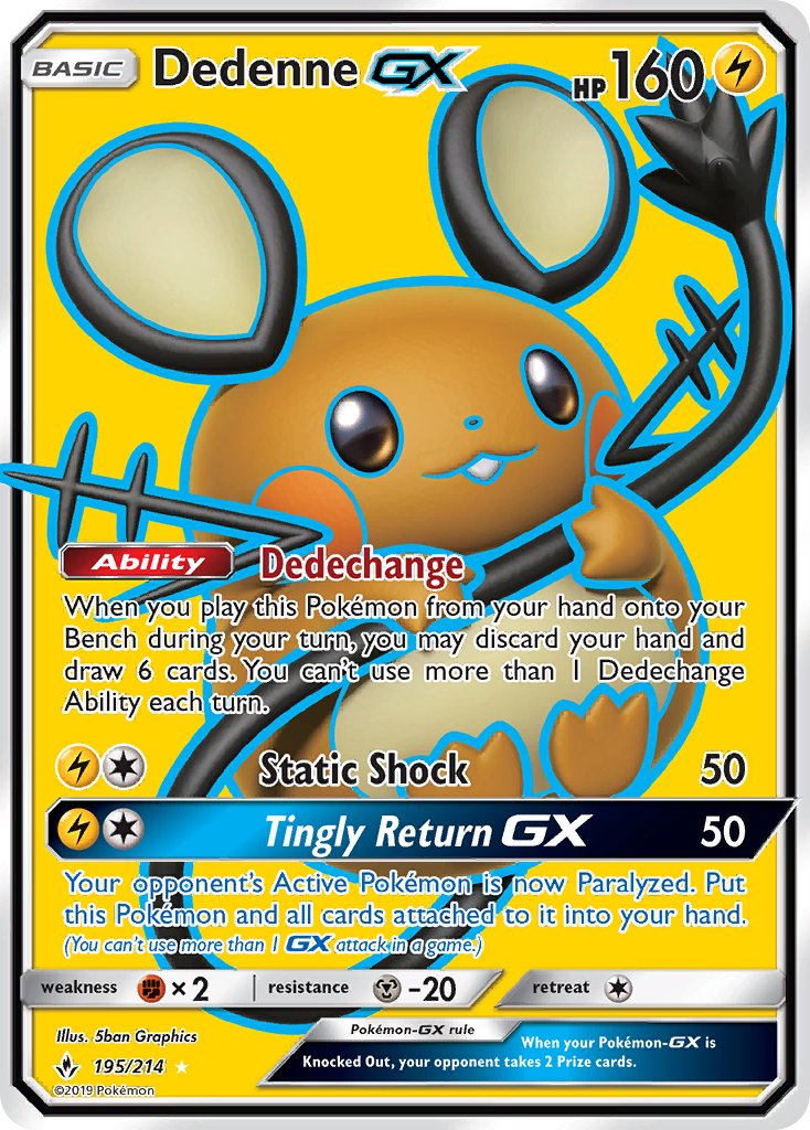 DedenneGX 195/214