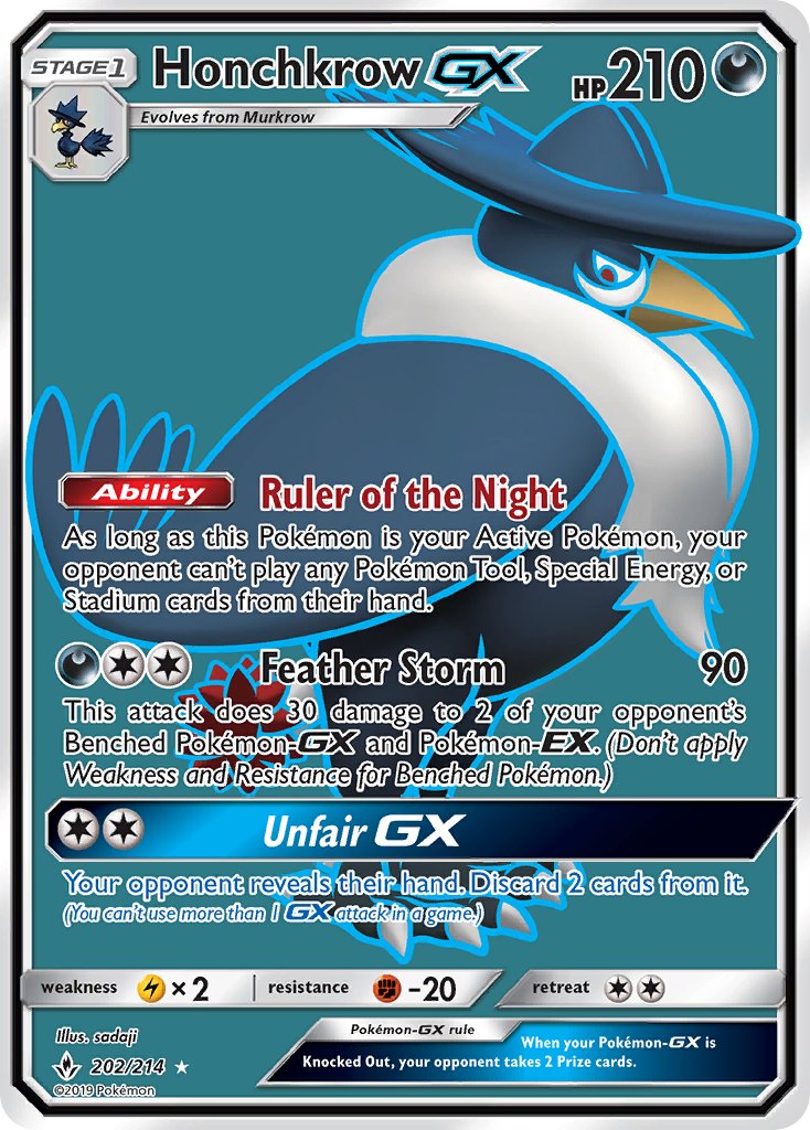HonchkrowGX 202/214