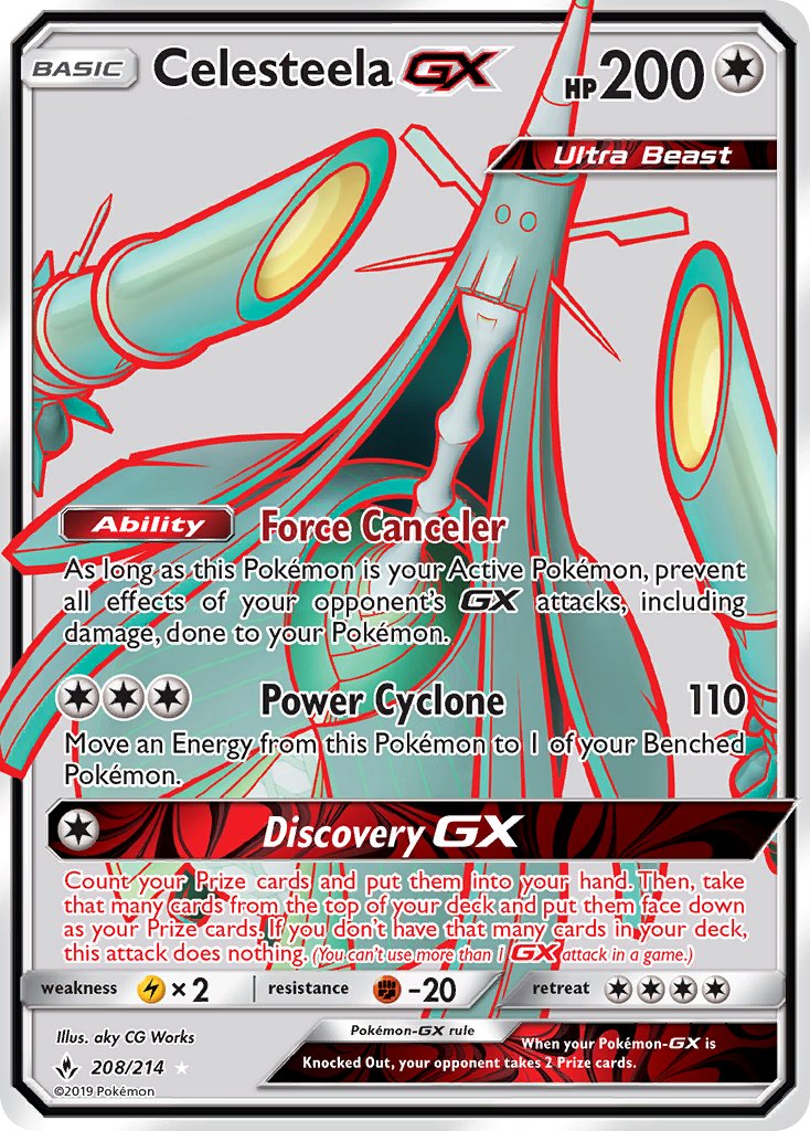 CelesteelaGX 208/214