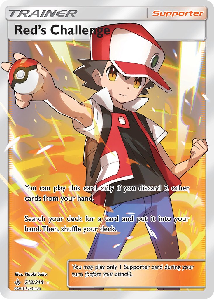 Red's Challenge 213/214
