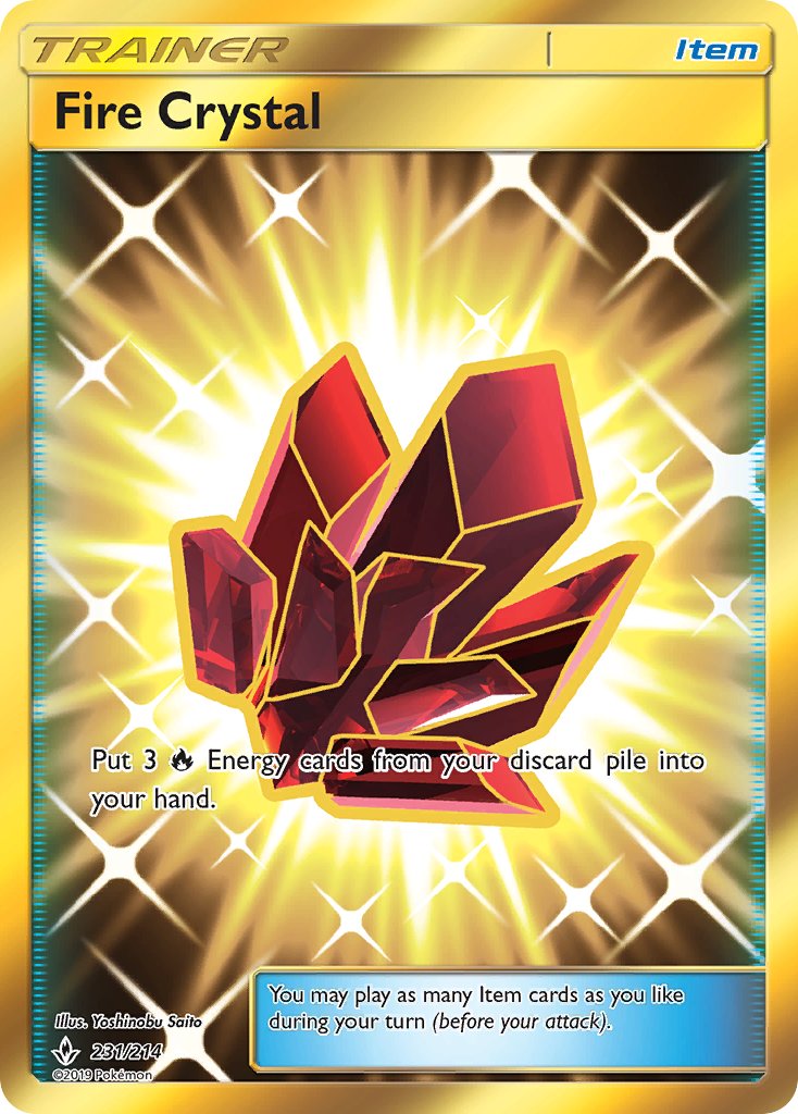 Fire Crystal 231/214