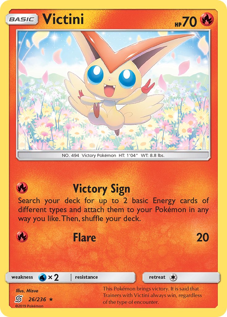 Victini 26/236