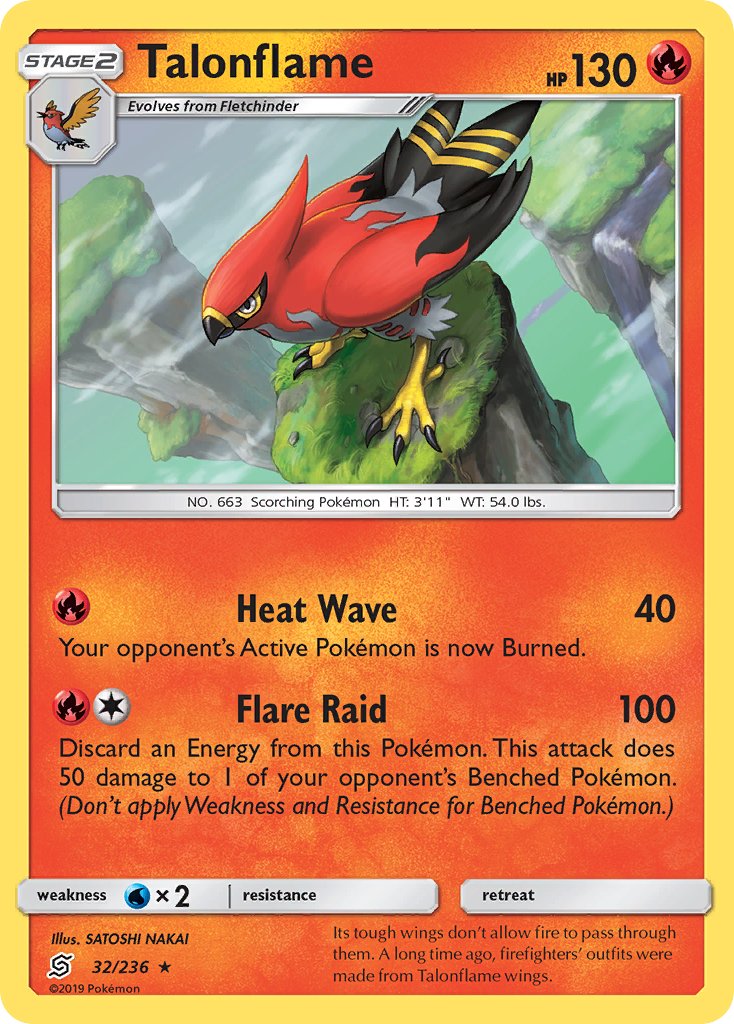 Talonflame 32/236