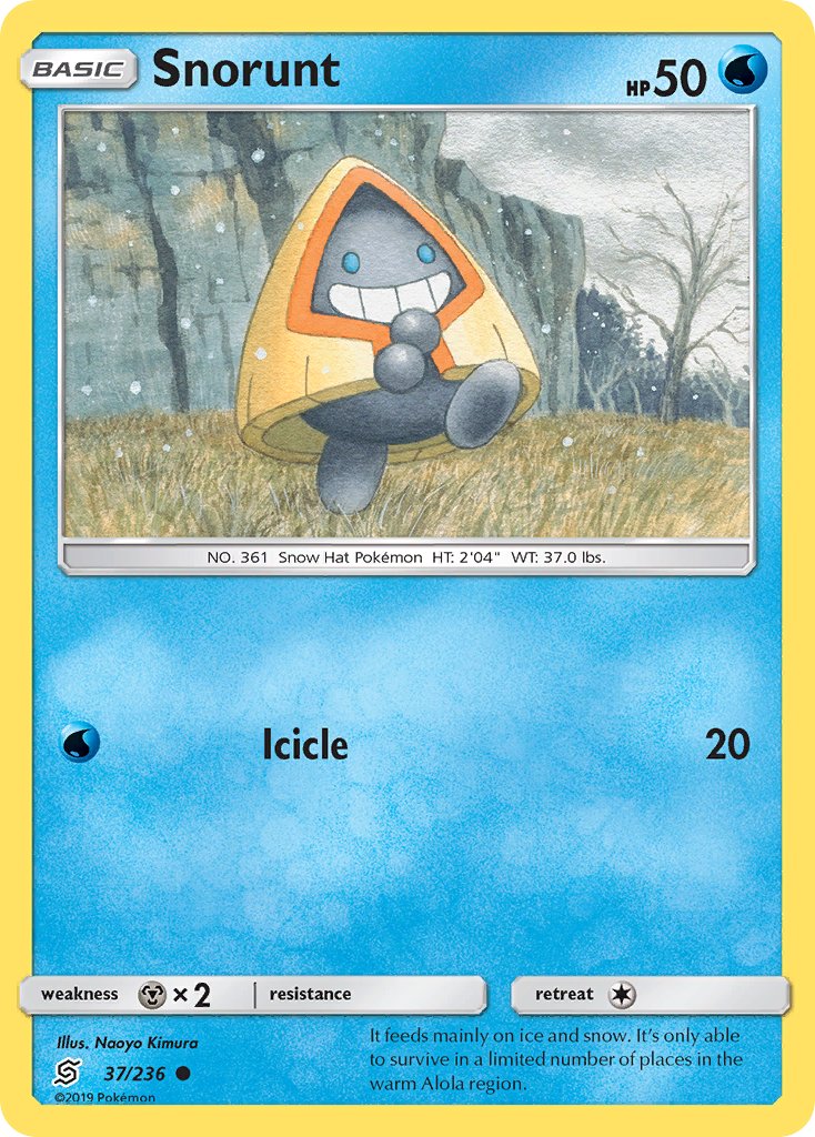 Snorunt 37/236