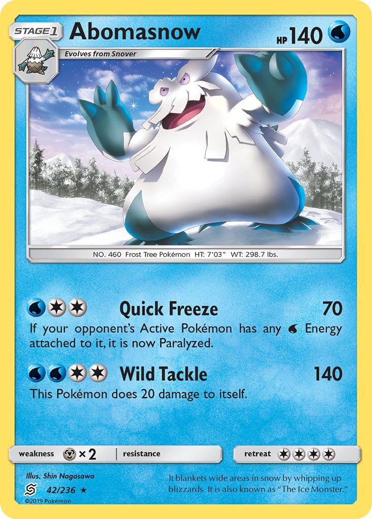 Abomasnow 42/236